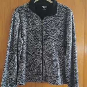 Oleg Cassini Sport Animal Print Jacket